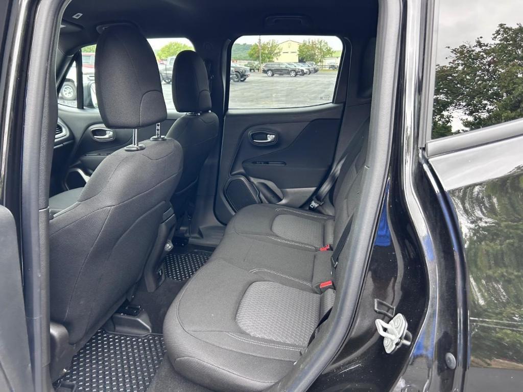 used 2021 Jeep Renegade car, priced at $19,659