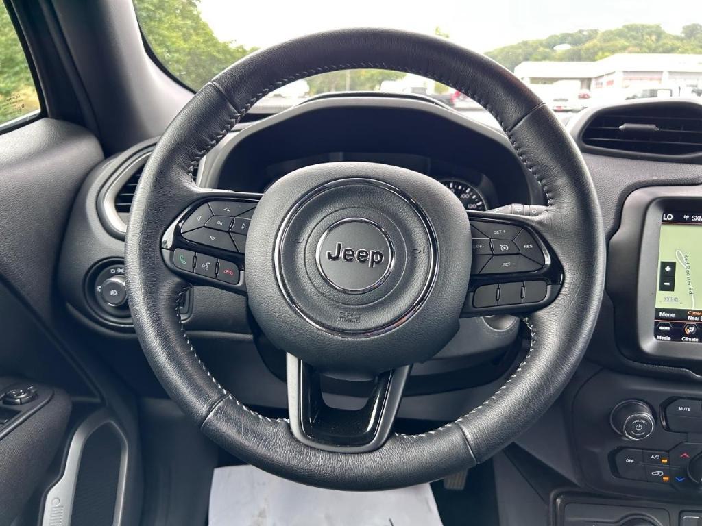 used 2021 Jeep Renegade car, priced at $19,659