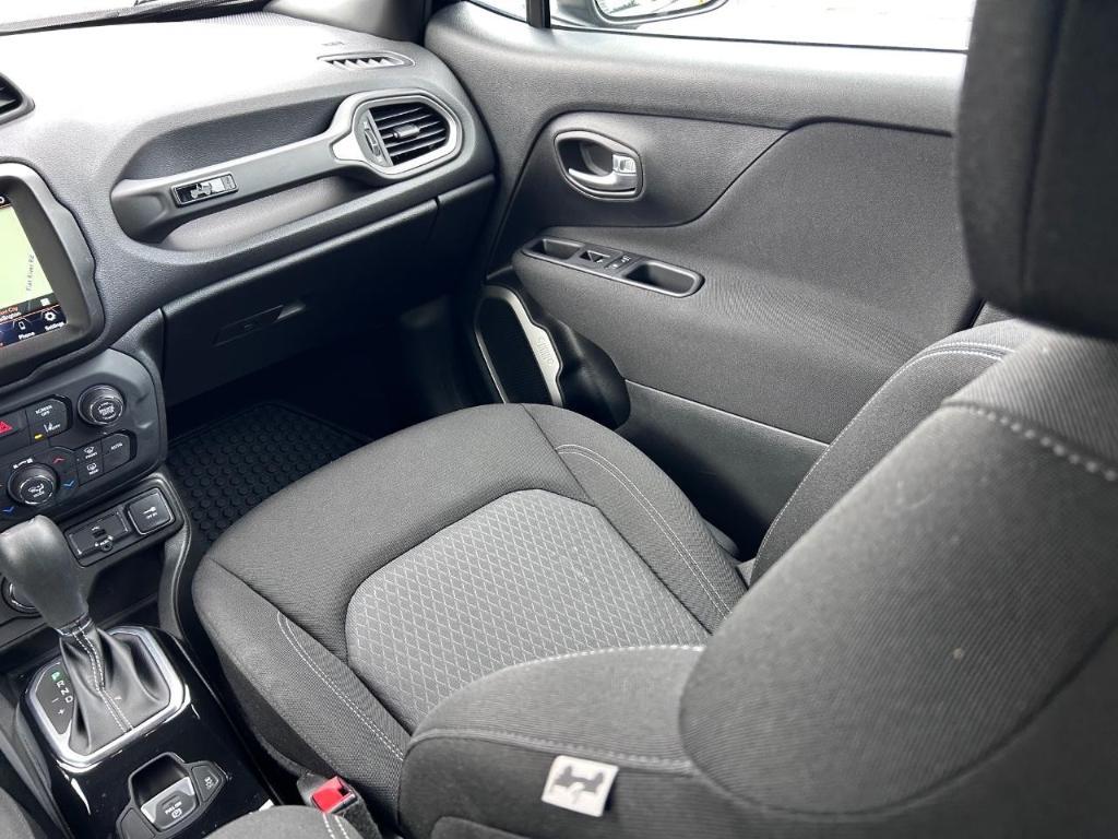 used 2021 Jeep Renegade car, priced at $19,659