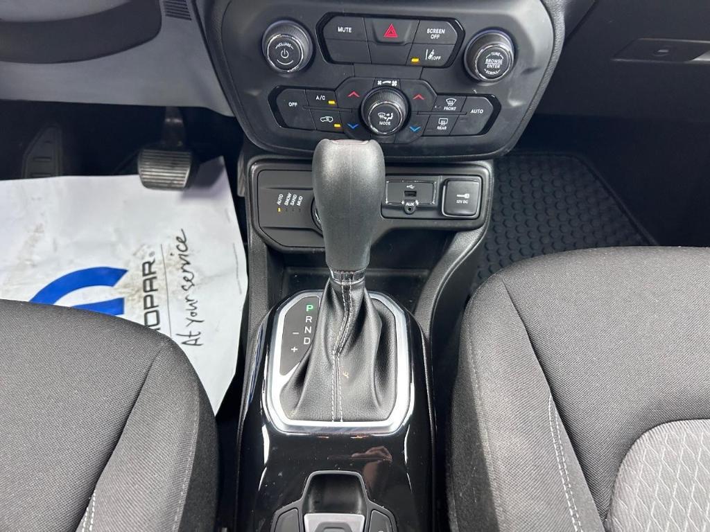 used 2021 Jeep Renegade car, priced at $19,659