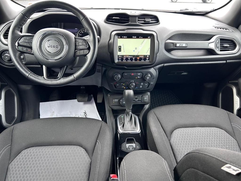 used 2021 Jeep Renegade car, priced at $19,659