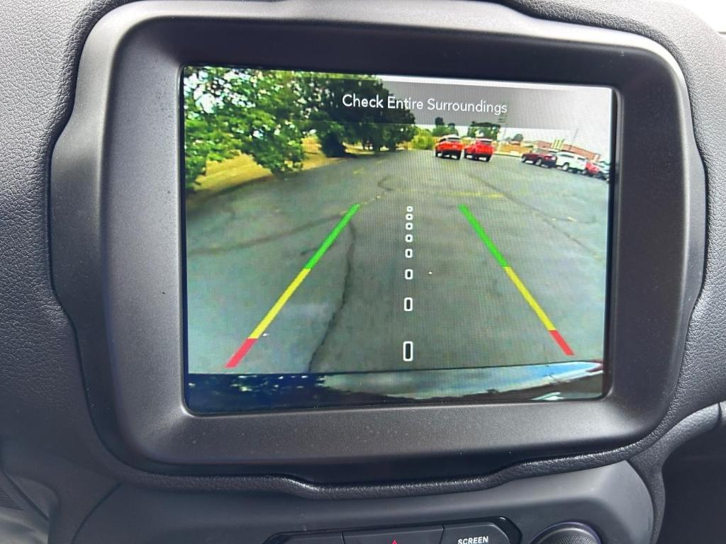 used 2021 Jeep Renegade car, priced at $19,659