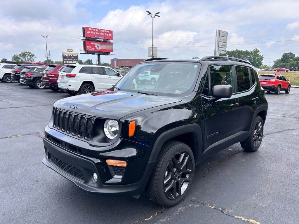 used 2021 Jeep Renegade car, priced at $19,659