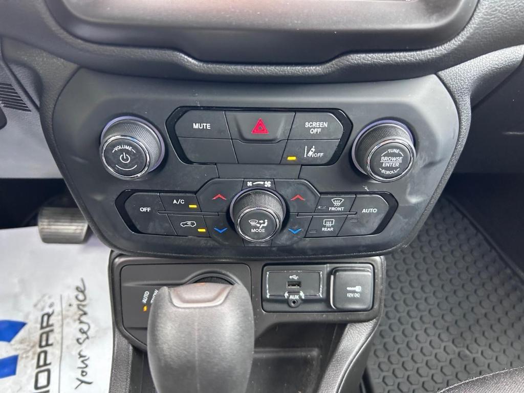 used 2021 Jeep Renegade car, priced at $19,659