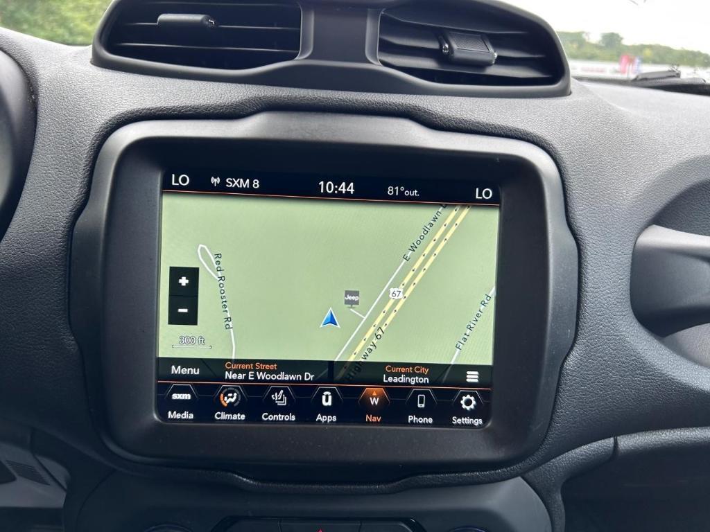used 2021 Jeep Renegade car, priced at $19,659