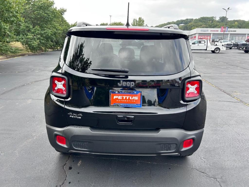 used 2021 Jeep Renegade car, priced at $19,659