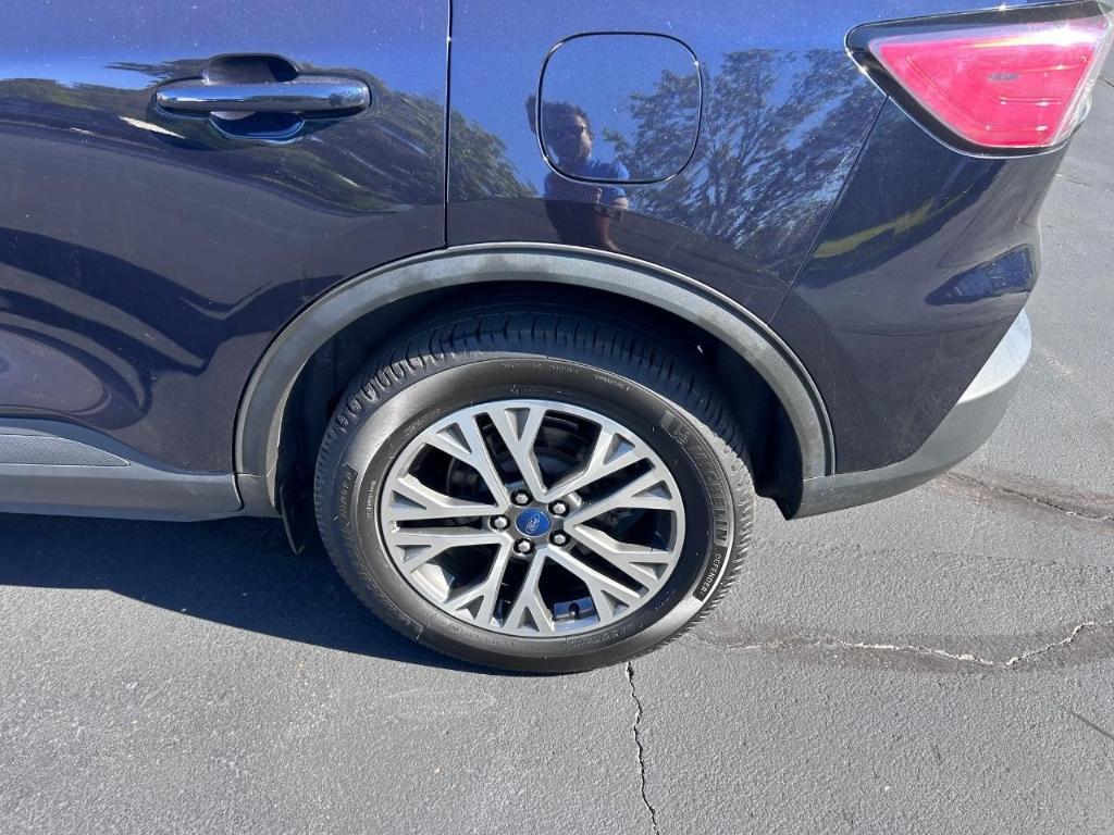 used 2021 Ford Escape car, priced at $20,291