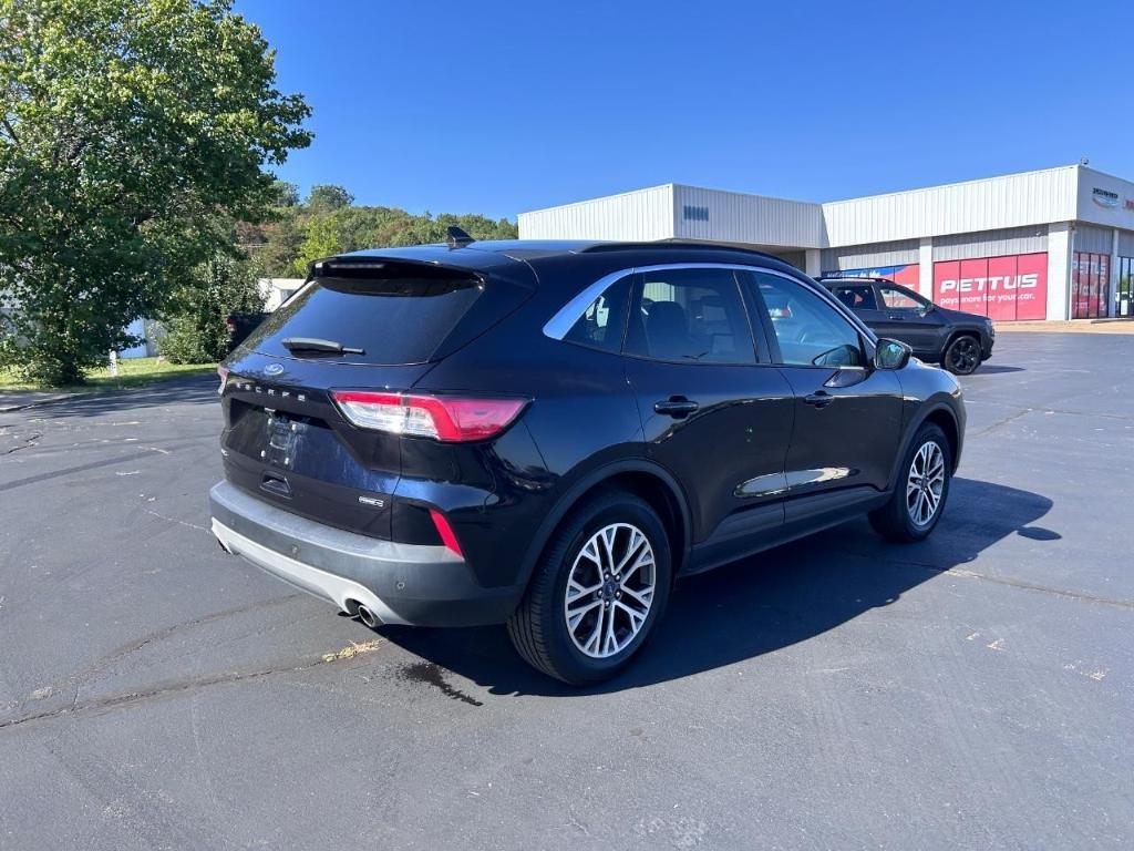 used 2021 Ford Escape car, priced at $20,291