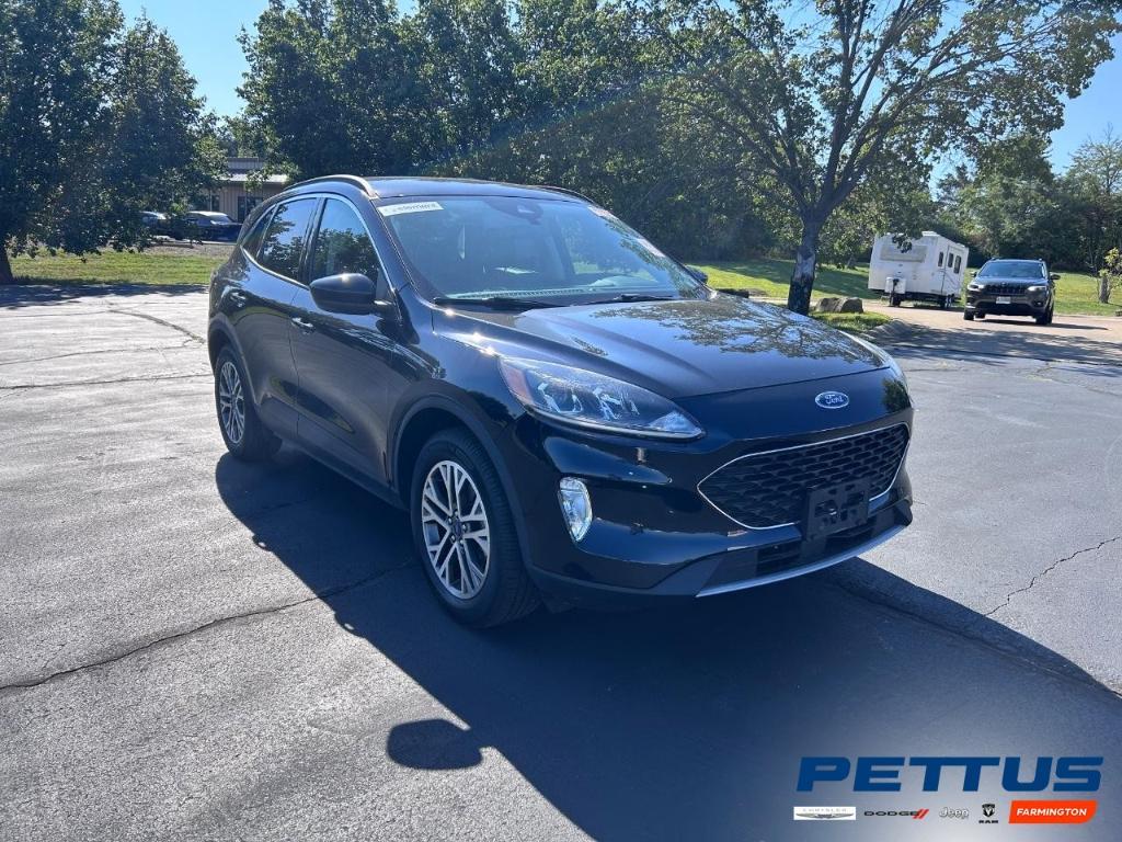 used 2021 Ford Escape car, priced at $20,291