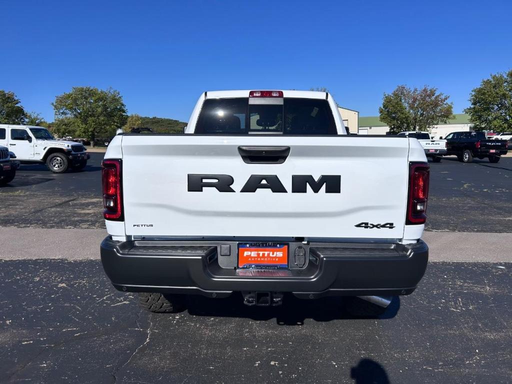 new 2026 Ram 2500 car, priced at $60,395