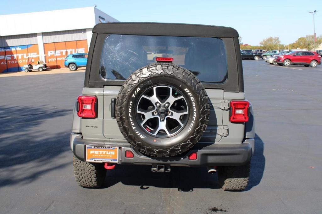 used 2021 Jeep Wrangler Unlimited car, priced at $36,778