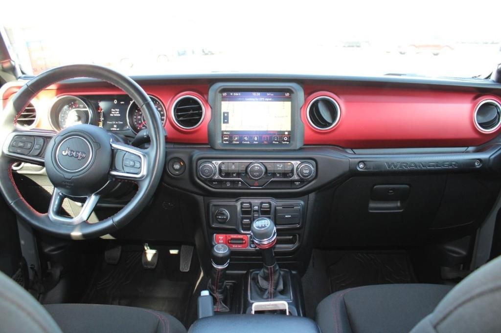 used 2021 Jeep Wrangler Unlimited car, priced at $36,778