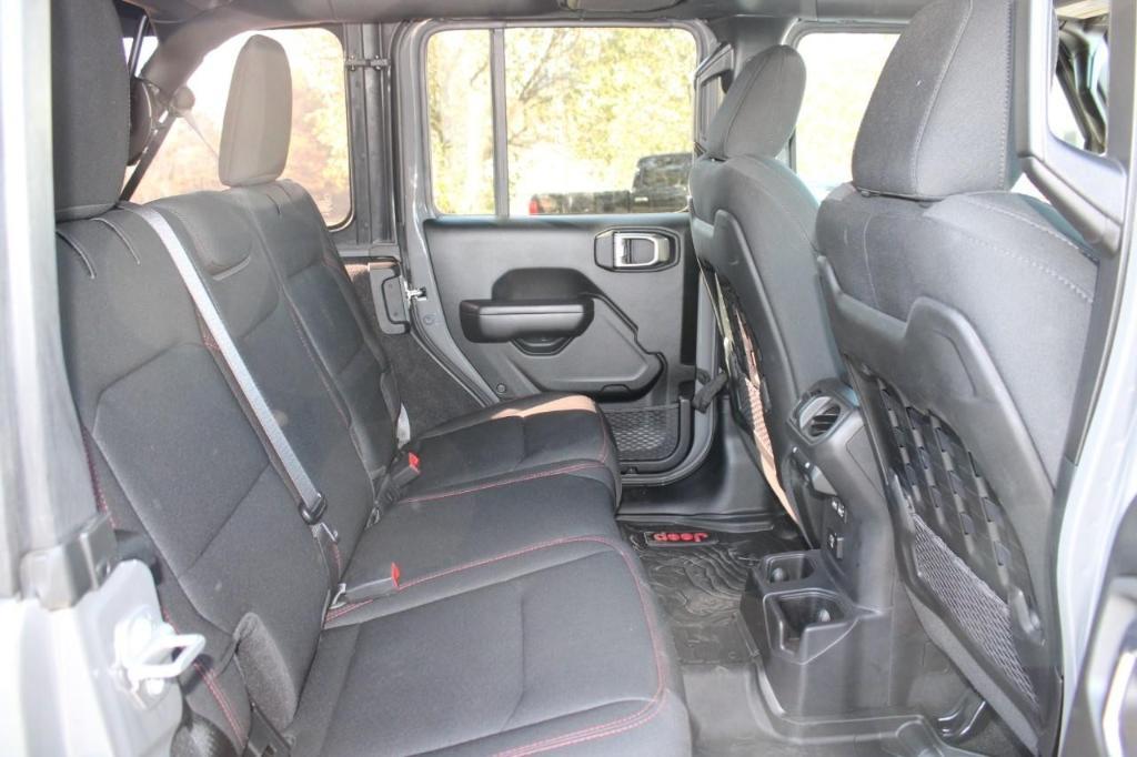 used 2021 Jeep Wrangler Unlimited car, priced at $36,778