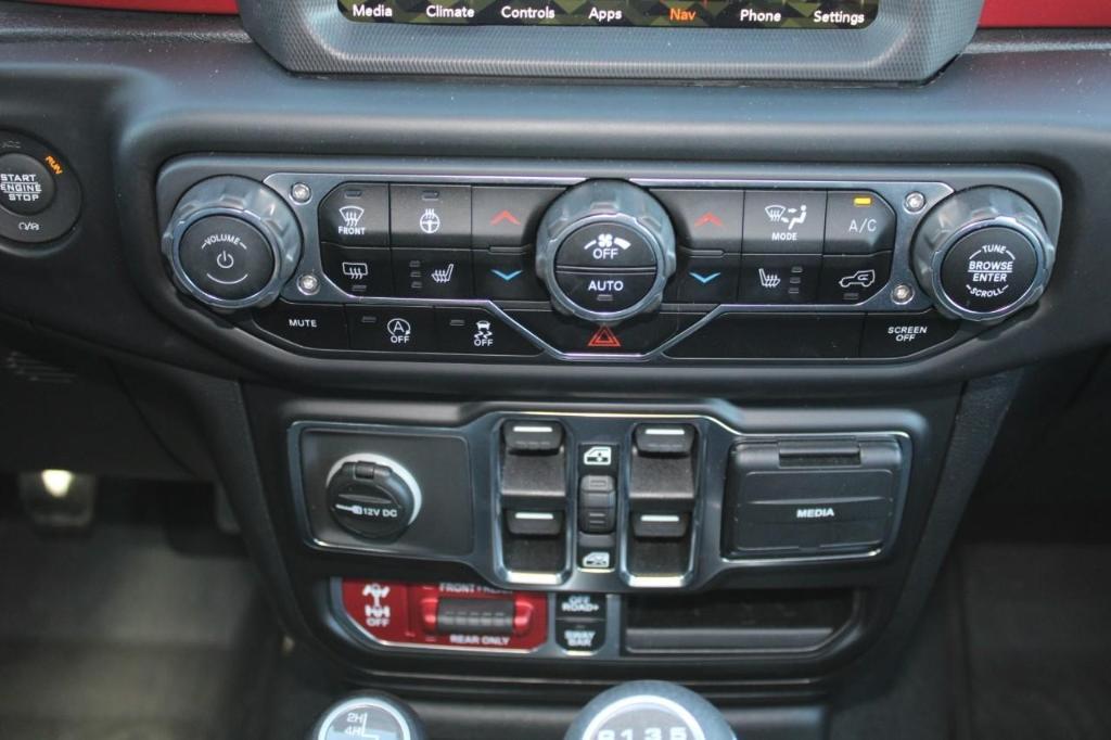 used 2021 Jeep Wrangler Unlimited car, priced at $36,778
