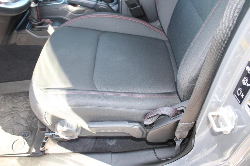 used 2021 Jeep Wrangler Unlimited car, priced at $36,778