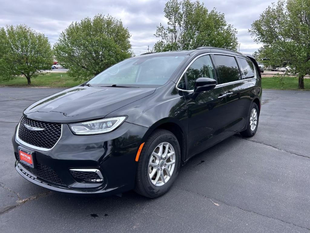 used 2022 Chrysler Pacifica car, priced at $23,173