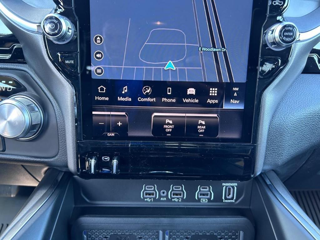 new 2026 Ram 1500 car, priced at $59,095