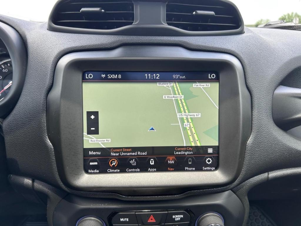 used 2022 Jeep Renegade car, priced at $19,695