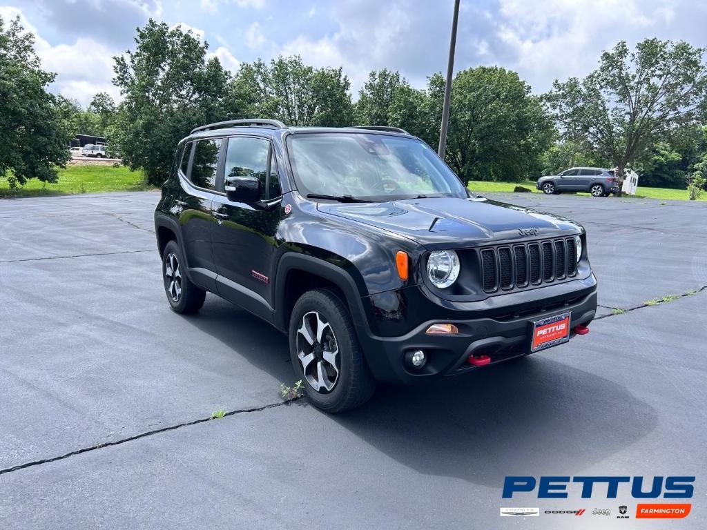 used 2022 Jeep Renegade car, priced at $19,695
