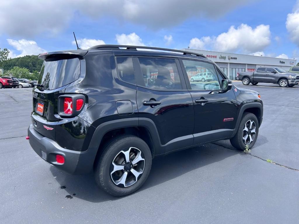 used 2022 Jeep Renegade car, priced at $19,695