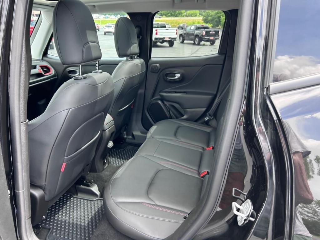 used 2022 Jeep Renegade car, priced at $19,695