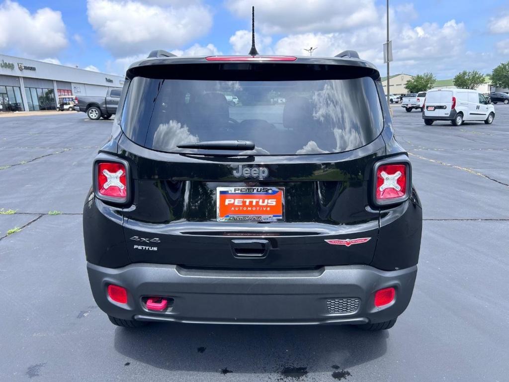used 2022 Jeep Renegade car, priced at $19,695