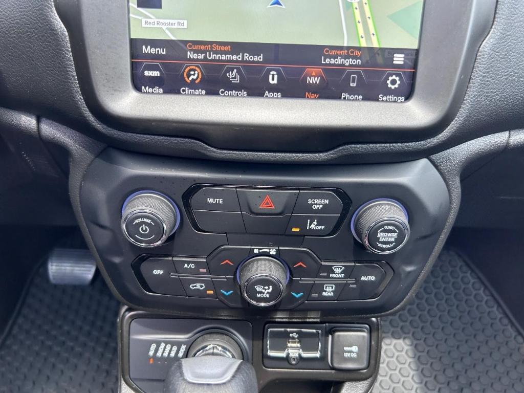used 2022 Jeep Renegade car, priced at $19,695