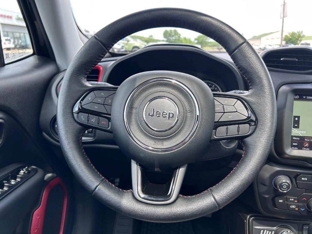 used 2022 Jeep Renegade car, priced at $19,695