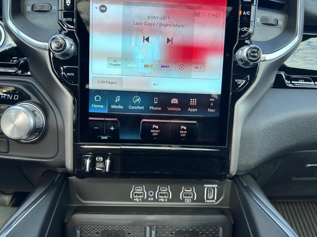 new 2026 Ram 1500 car, priced at $62,195