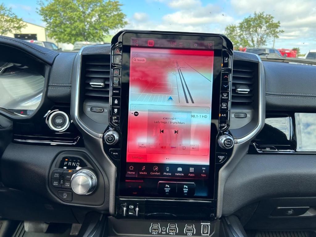 new 2026 Ram 1500 car, priced at $62,195