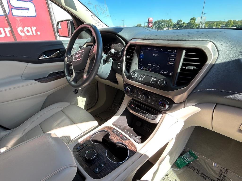 used 2021 GMC Acadia car, priced at $29,834