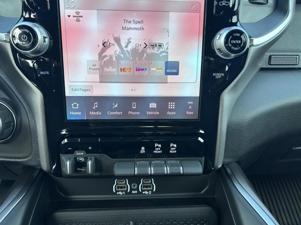 new 2026 Ram 1500 car, priced at $48,495