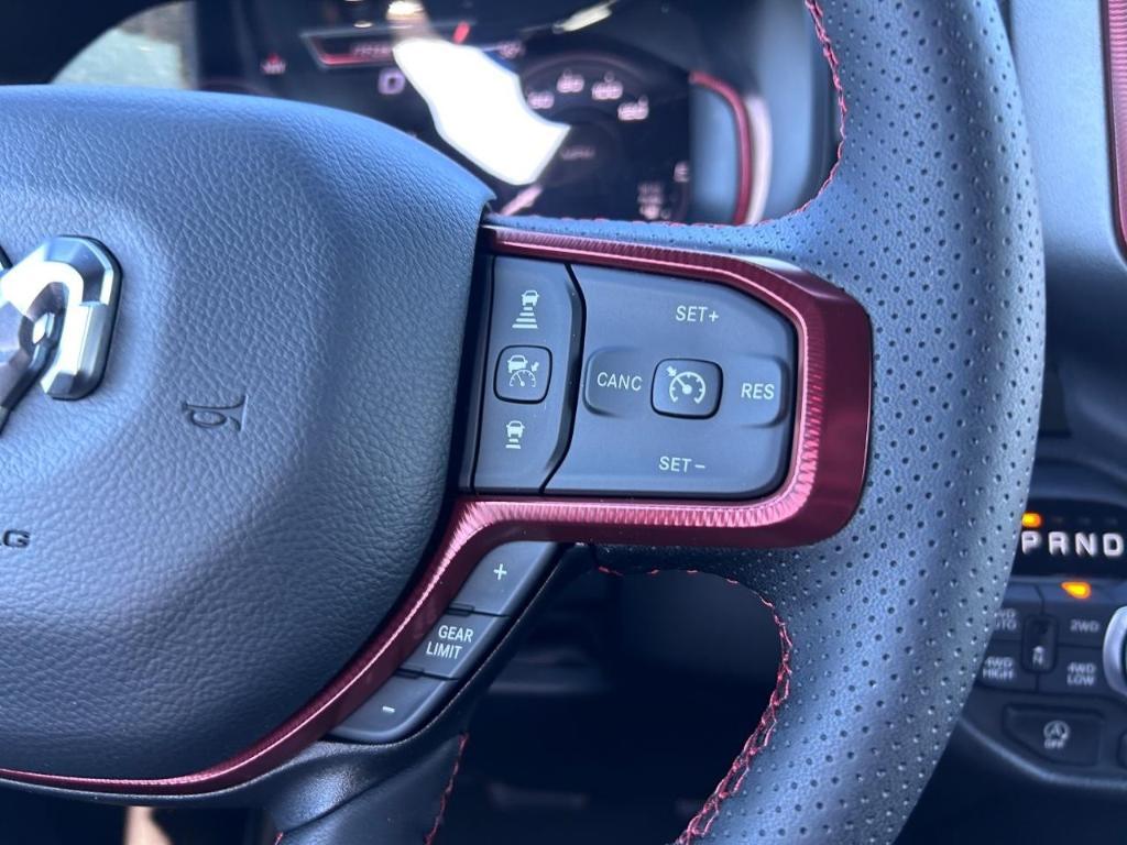 new 2025 Ram 1500 car, priced at $60,725