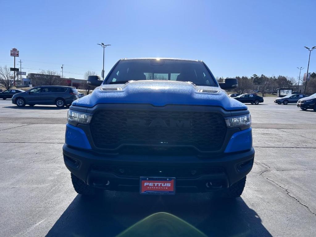 new 2025 Ram 1500 car, priced at $60,725