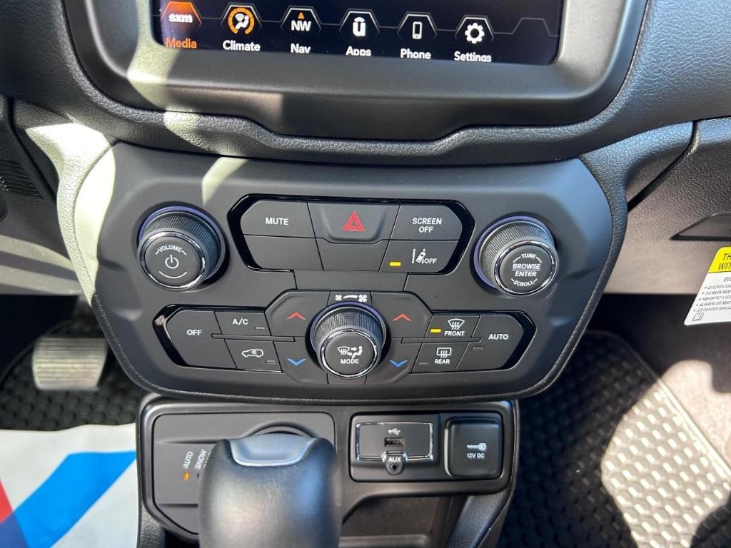 used 2023 Jeep Renegade car, priced at $26,911