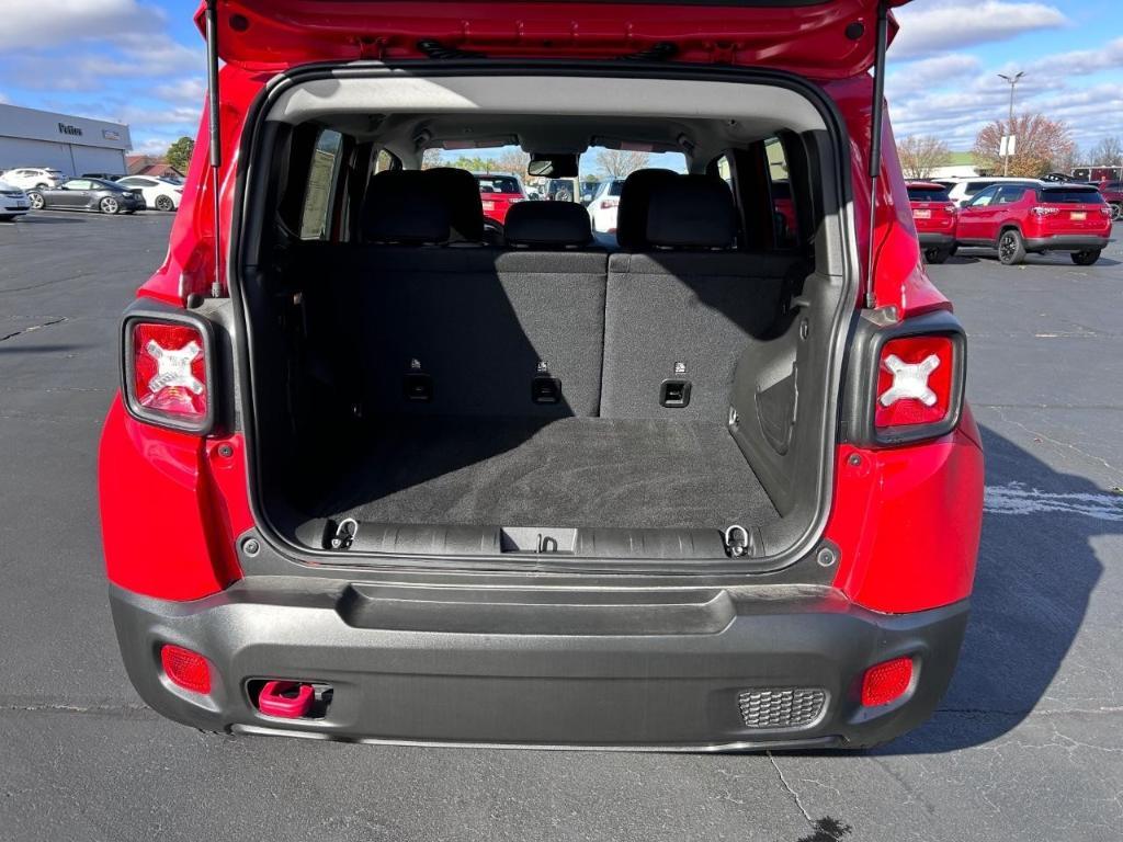 used 2023 Jeep Renegade car, priced at $26,911