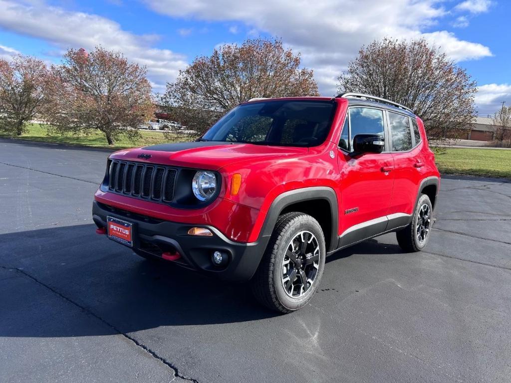 used 2023 Jeep Renegade car, priced at $26,911