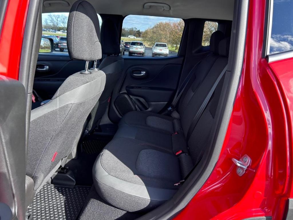 used 2023 Jeep Renegade car, priced at $26,911