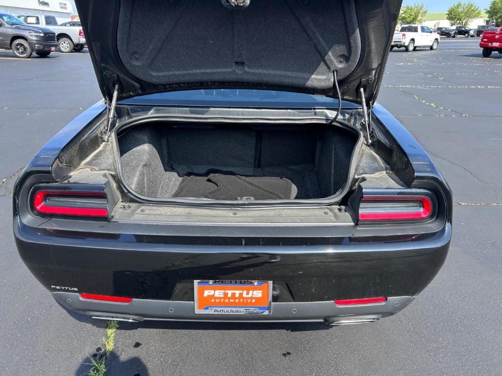 used 2022 Dodge Challenger car, priced at $25,995