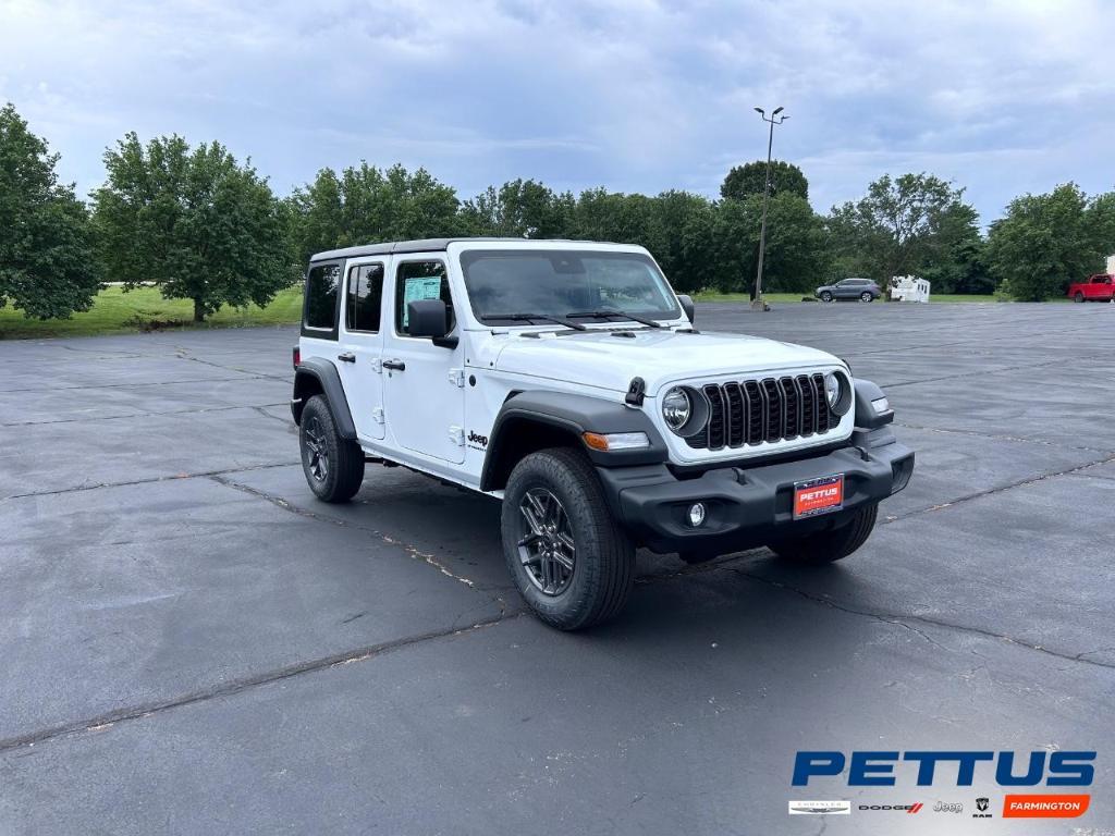 new 2025 Jeep Wrangler car, priced at $42,436