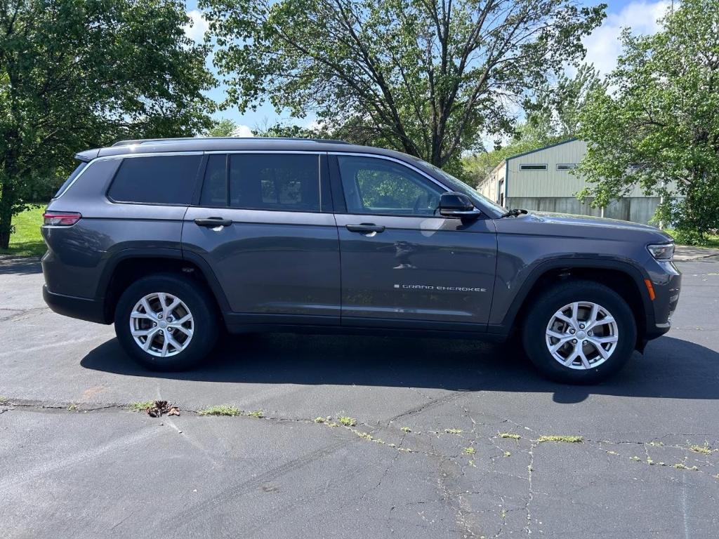 used 2022 Jeep Grand Cherokee L car, priced at $38,330