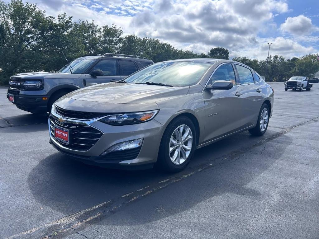 used 2024 Chevrolet Malibu car, priced at $19,463