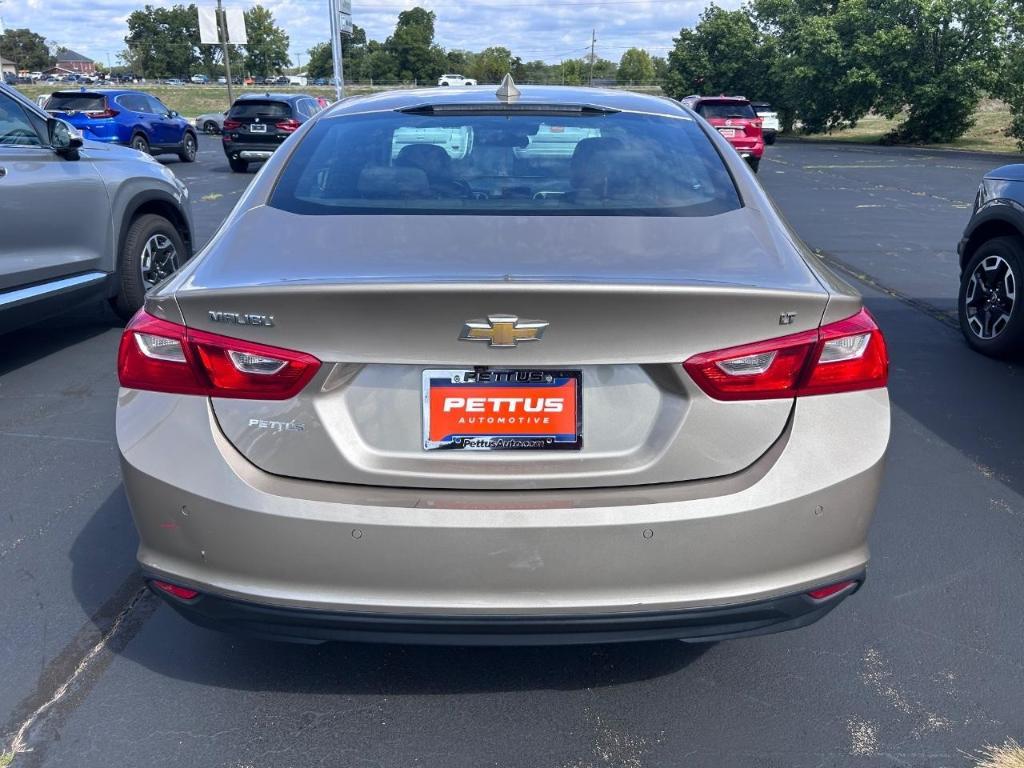used 2024 Chevrolet Malibu car, priced at $19,463