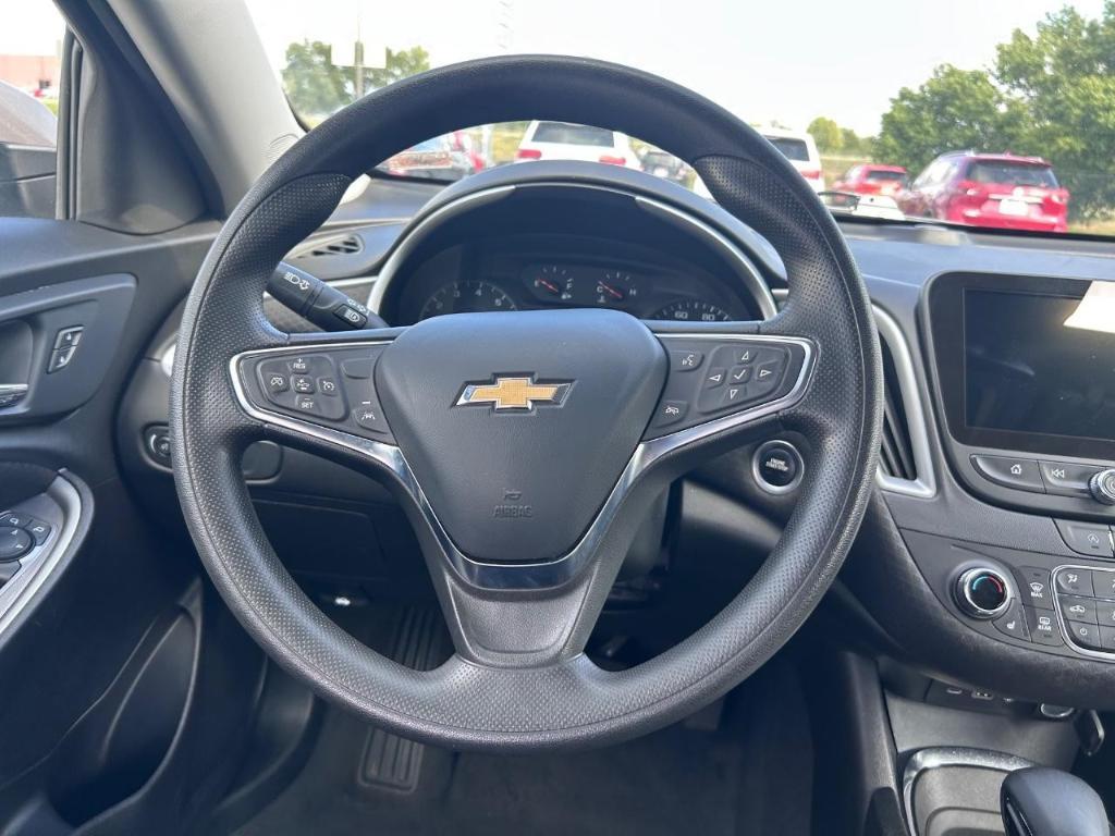 used 2024 Chevrolet Malibu car, priced at $19,463