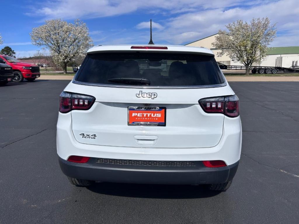 new 2025 Jeep Compass car, priced at $27,495