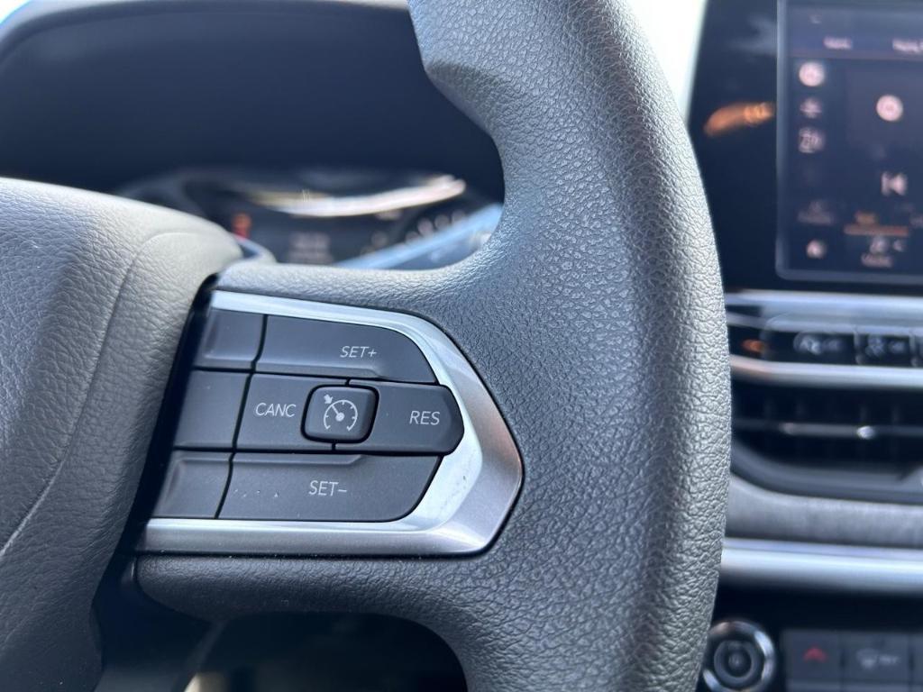 new 2025 Jeep Compass car, priced at $27,495