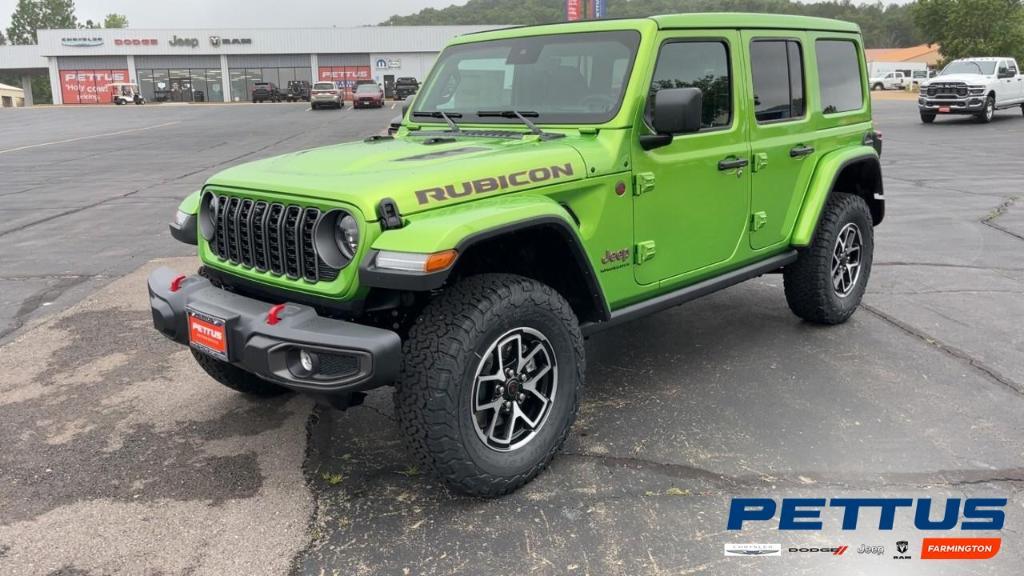 new 2025 Jeep Wrangler car, priced at $61,499