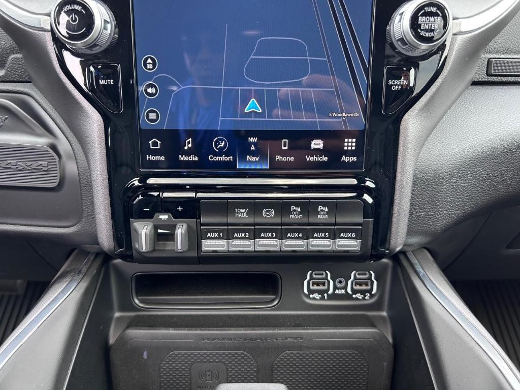 new 2024 Ram 2500 car, priced at $95,769