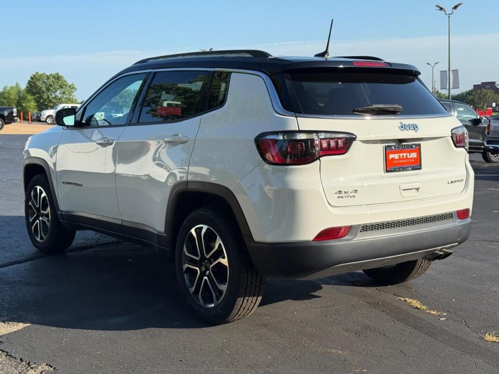 used 2022 Jeep Compass car, priced at $27,995