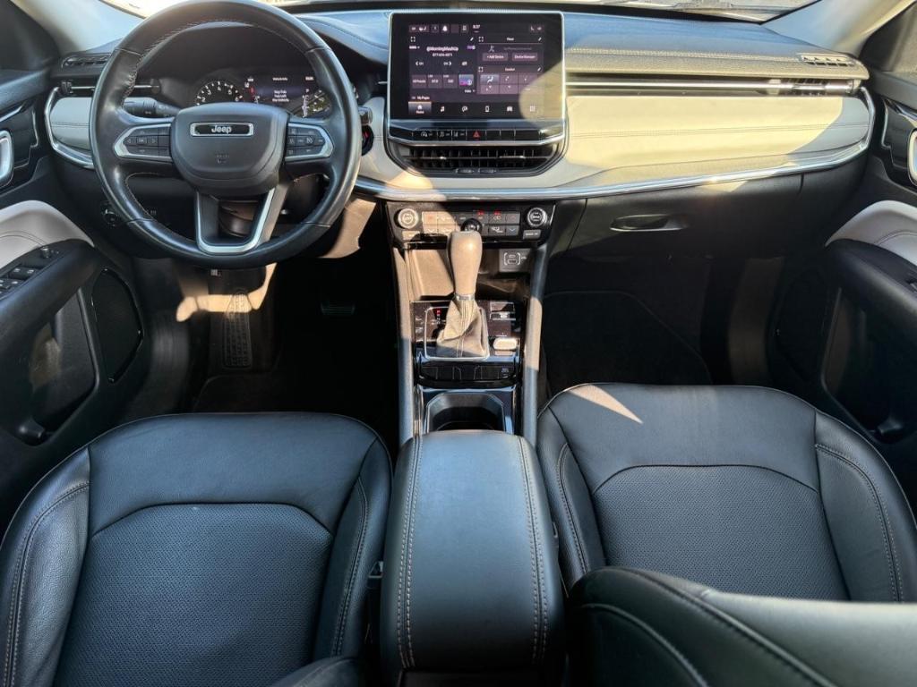 used 2022 Jeep Compass car, priced at $27,995